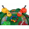LEAN TOYS Hungry Frogs Arcade Game Leverage Balls