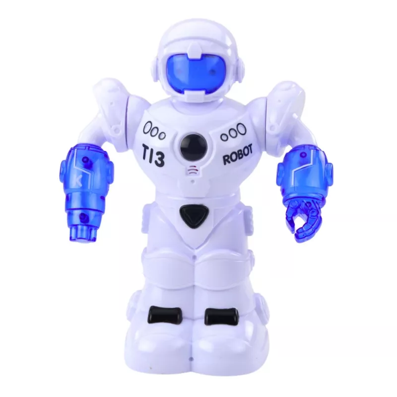 LEAN TOYS Inteliģents tālvadības robots ar RC tālvadību, gaismām un skaņām