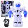 LEAN TOYS Inteliģents tālvadības robots ar RC tālvadību, gaismām un skaņām