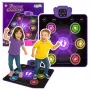 LEAN TOYS interaktīvais deju paklājs bērniem ar Bluetooth 5.0, 5 spēles režīmi un 3 valodas
