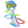 LEAN TOYS Interactive Penguins on Escalators Set for Kids