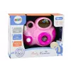 LEAN TOYS Interaktīvā foto kamera jūsu mazulim ar gaismas un skaņas melodijām, krāsa Rozā