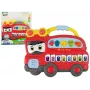 LEAN TOYS Interaktīvās klavieres Ugunsdzēsēju skaņas Dzīvnieku skaņas Transportlīdzekļu skaņas Melodijas