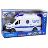 LEAN TOYS Interaktīvā policijas radio automašīna ar gaismas un skaņas efektiem, atveramām durvīm