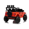 LEAN TOYS Jeep Rubicon DK-JWR558 24V oranžs ar akumulatoru darbināms braucamais ar vecāku tālvadību