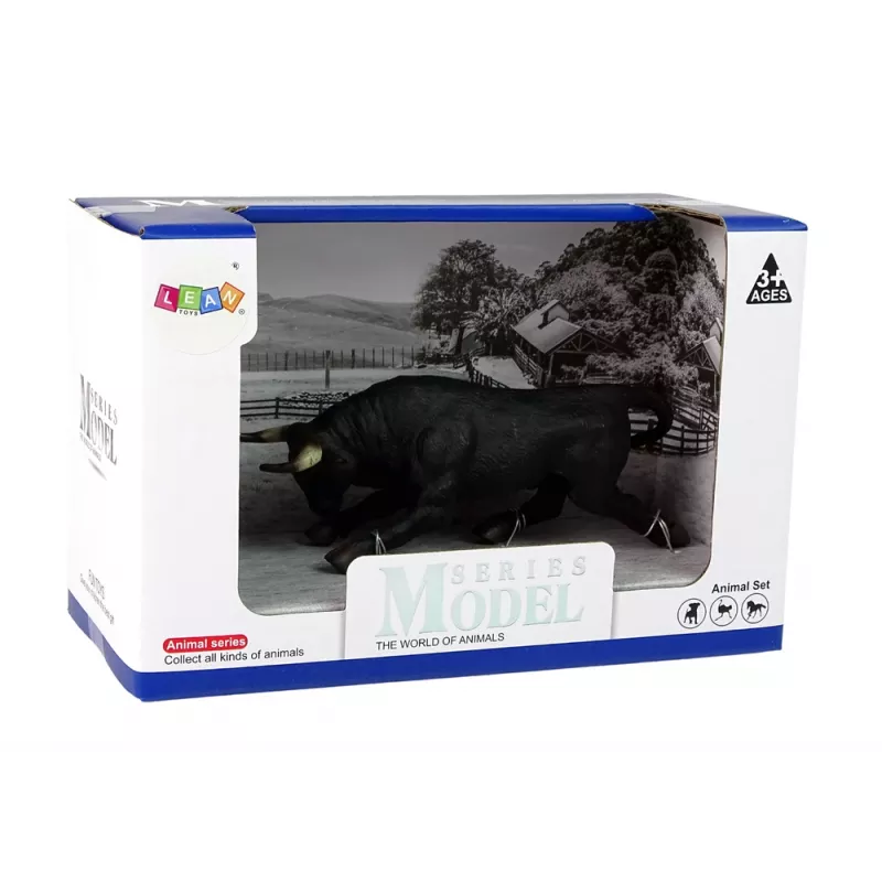 LEAN TOYS Lielā kolekcionāra figūriņa Bull Animals of the World