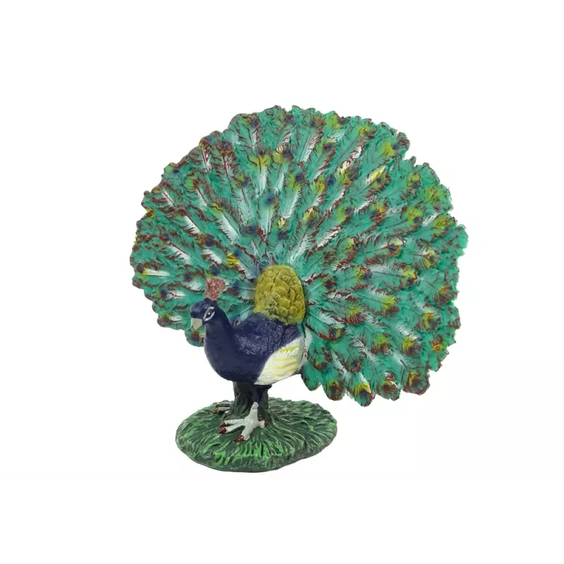 LEAN TOYS Lielā kolekcionāra figūriņa “Royal Peacock”