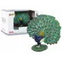 LEAN TOYS Lielā kolekcionāra figūriņa “Royal Peacock”