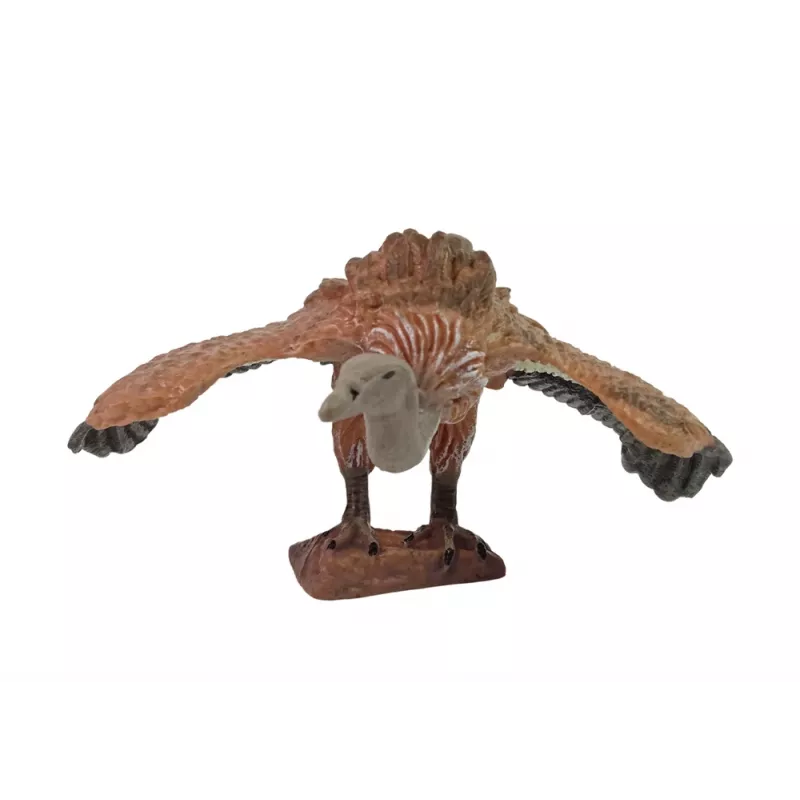 LEAN TOYS Large Collector's Figurine Vulture Animals of the World