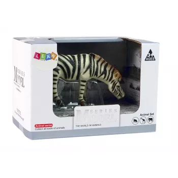 LEAN TOYS Lielā kolekcionāra figūriņa Zebra Animals of the World