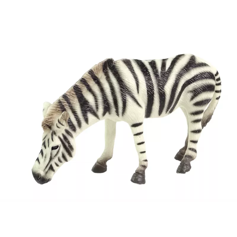 LEAN TOYS Lielā kolekcionāra figūriņa Zebra Animals of the World