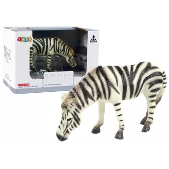 LEAN TOYS Lielā kolekcionāra figūriņa Zebra Animals of the World