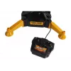 LEAN TOYS Lielais celtniecības celtnis ar regulējamu tālvadības āķi 182 cm