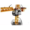 LEAN TOYS Lielais celtniecības celtnis ar regulējamu tālvadības āķi 182 cm