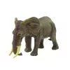 LEAN TOYS Lielā ziloņa kolekcionējama figūriņa Animals of the World