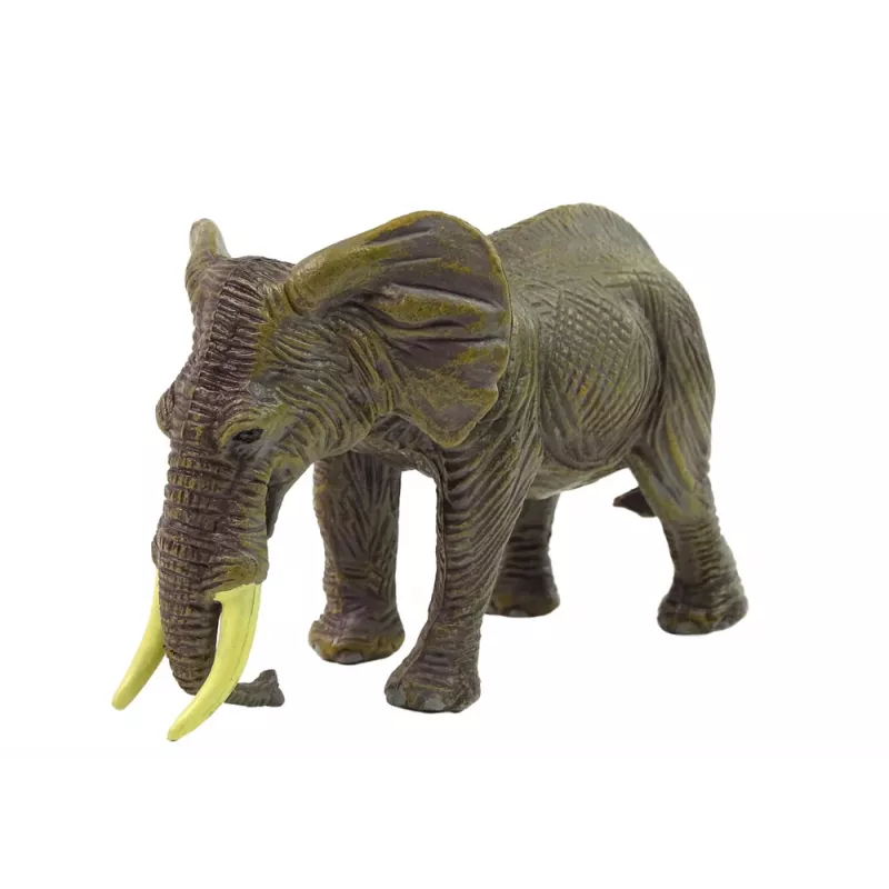 LEAN TOYS Lielā ziloņa kolekcionējama figūriņa Animals of the World