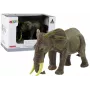 LEAN TOYS Lielā ziloņa kolekcionējama figūriņa Animals of the World