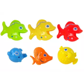LEAN TOYS Lielais makšķerēšanas komplekts ar makšķeri Let's Go Fishing! 11 elementi
