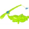 LEAN TOYS Lielais makšķerēšanas komplekts ar makšķeri Let's Go Fishing! 11 elementi