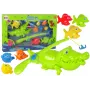 LEAN TOYS Lielais makšķerēšanas komplekts ar makšķeri Let's Go Fishing! 11 elementi