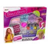 LEAN TOYS Lielais nagu krāsošanas komplekts ar nagu lakām, uzlīmēm un starplikām