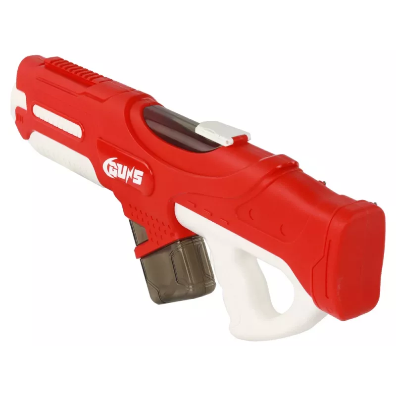LEAN TOYS Lielais sarkanais ūdens pistole 750ml ar brillēm