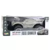 LEAN TOYS Liela attālināti vadāma bezceļu sporta automašīna RC Sudraba 1:8