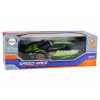 LEAN TOYS Liela attālināti vadāma sporta automašīna 1:10 Zaļa un Melna