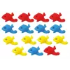 LEAN TOYS Lielais makšķerēšanas komplekts ar makšķerēm