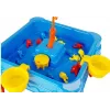 LEAN TOYS Lielais makšķerēšanas komplekts ar makšķerēm