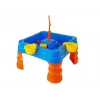 LEAN TOYS Lielais makšķerēšanas komplekts ar makšķerēm