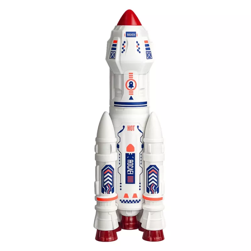 LEAN TOYS lielais kosmosa komplekts NLO raķetes roveri transportlīdzekļi kuģis citplanētietis 8 gab.