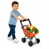 LEAN TOYS Lielais lielveikala kases aparāta un ratiņu komplekts - 60 daļas ar gaismām, skaņām un aksesuāriem, lomu spēles rotaļlieta bērniem no 3 gadiem