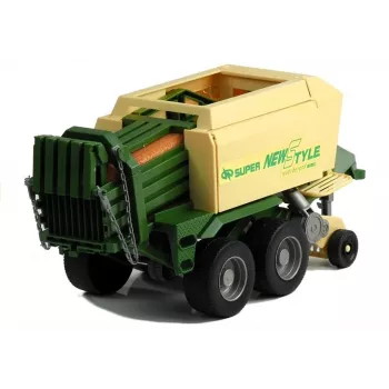 LEAN TOYS Liels traktors ar piekabi Lauksaimniecības mašīna 65 cm