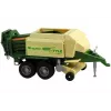 LEAN TOYS Liels traktors ar piekabi Lauksaimniecības mašīna 65 cm
