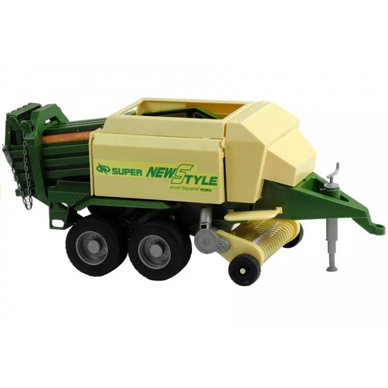 LEAN TOYS Liels traktors ar piekabi Lauksaimniecības mašīna 65 cm