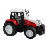 LEAN TOYS Liels traktors ar piekabi Lauksaimniecības mašīna 65 cm
