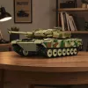 LEAN TOYS Leopard Military Tank Remote Controlled RC Construction Bricks 1100 pcs.