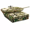 LEAN TOYS Leopard Military Tank Remote Controlled RC Construction Bricks 1100 pcs.