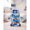 LEAN TOYS Ārsta komplekts ar medicīnas ratiņiem, rentgena un EKG gaismām, zils, 16 gab.