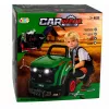 LEAN TOYS Mazā Meistara Izjaucamais Traktors ar Gaismām, Skaņām un Tvaiku