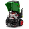 LEAN TOYS Mazā Meistara Izjaucamais Traktors ar Gaismām, Skaņām un Tvaiku