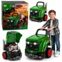LEAN TOYS Mazā Meistara Izjaucamais Traktors ar Gaismām, Skaņām un Tvaiku