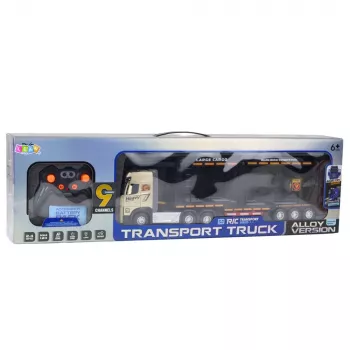 LEAN TOYS Lora Truck RC evakuators 1:24 2.4GHz ar gaismām un skaņām