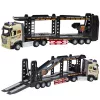 LEAN TOYS Lora Truck RC evakuators 1:24 2.4GHz ar gaismām un skaņām