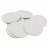 LEAN TOYS Magic 3D krāsošanas papīrs DIY koksnes masas diski 20 gab. 6 cm