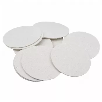 LEAN TOYS Magic 3D krāsošanas papīrs DIY koksnes masas diski 20 gab. 6 cm
