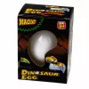 LEAN TOYS burvju ola dinozaura izšķilšanās ūdenī ola balta 6,5 cm