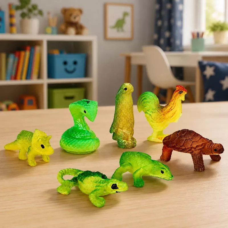 LEAN TOYS burvju ola dinozaura izšķilšanās ūdenī ola balta 6,5 cm