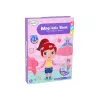 LEAN TOYS Magnētiskā puzļu grāmata Tērpu komplekti